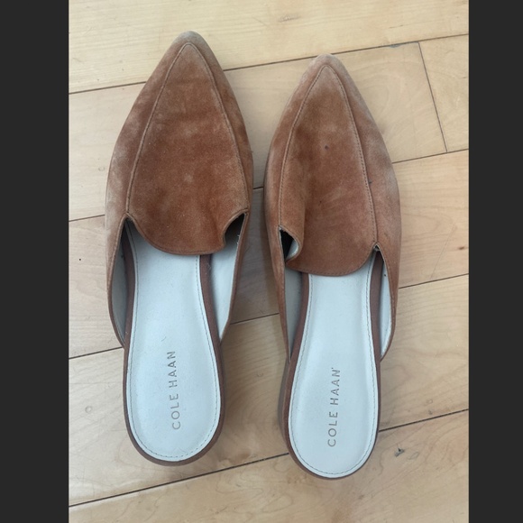 Shoes - Cole Haan Mules